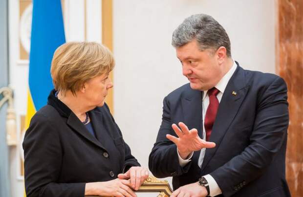 Порошенко обратится к Меркель с конкретным предложением по Украине