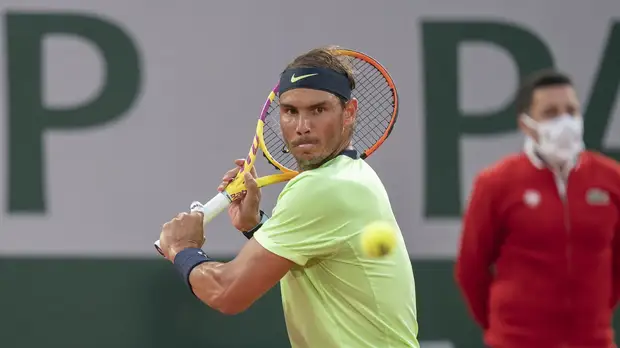 Надаль обыграл Гаске и вышел в третий круг «Ролан Гаррос»