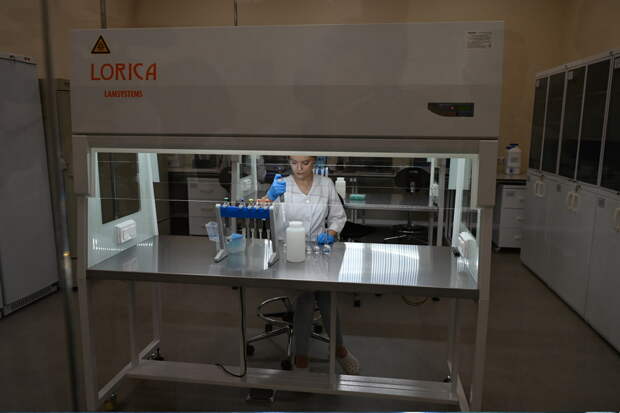 Компания «АЛУРОН» приступила к сертификации производства реагентики