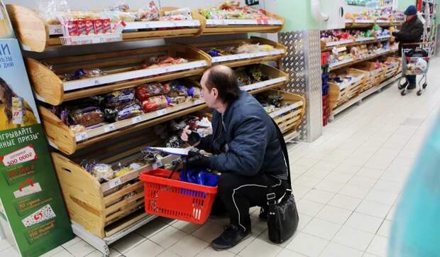 Путин высказался о контроле государства за ценами на продукты: Тень на плетень