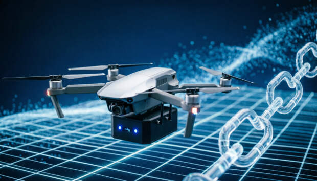 Разработан «чёрный ящик» для дронов на базе блокчейна