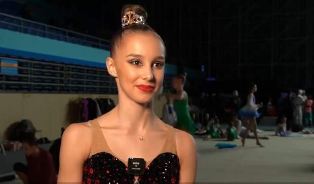 Петербургская гимнастка Борисова завоевала пять медалей Гран-при во Франции