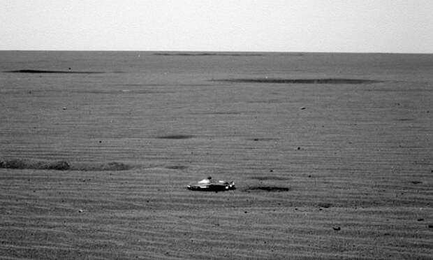 На Марсе был обнаружен летающий объект неизвестного происхождения