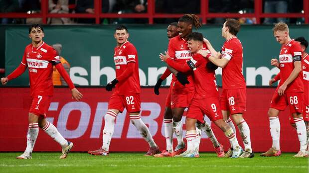 «Спартак» — «Пюник». Видеообзор товарищеского матча