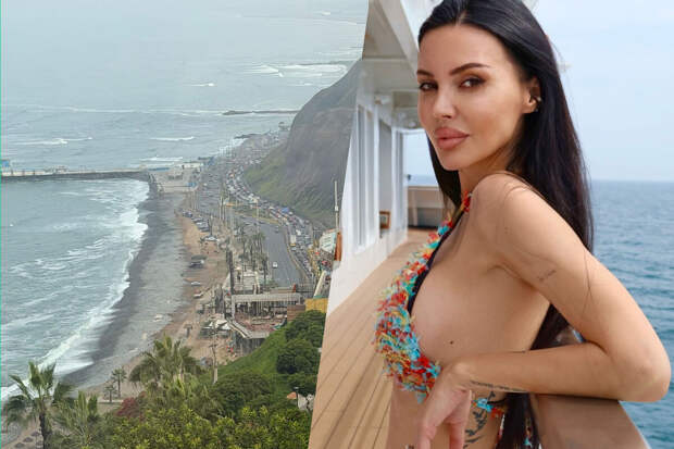 Оксана Самойлова призналась, что улетела на другой конец света после развода