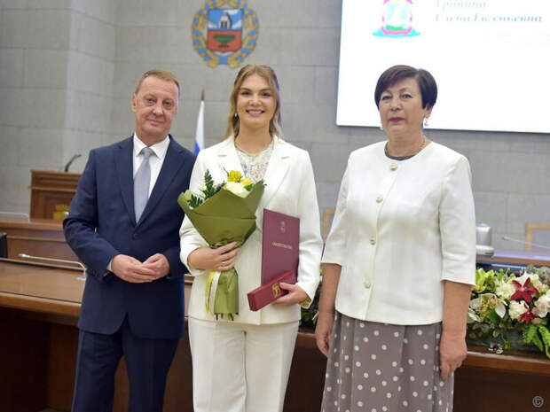 Новая доска почета / Фото: barnaul.org