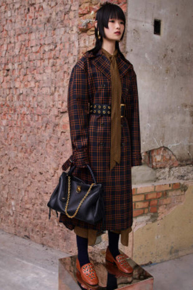 Коллекция модной женской одежды Mulberry осень-зима 2019-2020