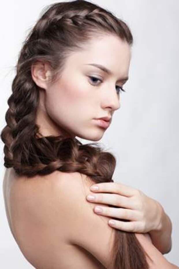 Side French Braid