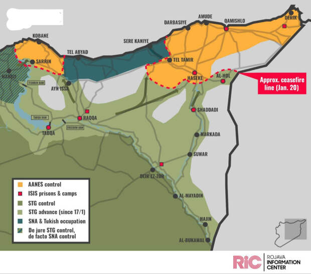 То, что осталось от Рожавы