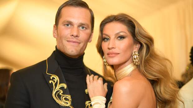 Tom Brady and Gisele Bundchen at the 2018 Met Gala