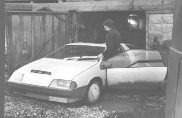 12 уникальных советских авто