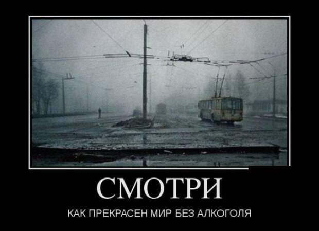 Прикольные демотиваторы для хорошего настроения (10 фото) Прикольные демотиваторы для хорошего настроения (10 фото)