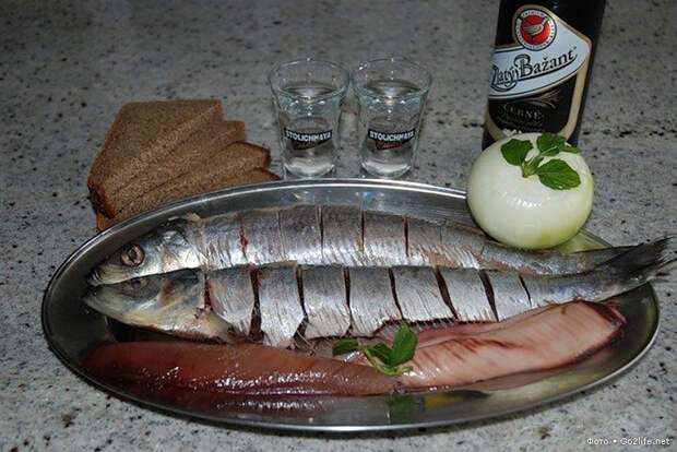 Закуска по-русски