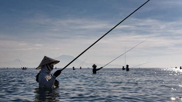 Рыбалка на Бали