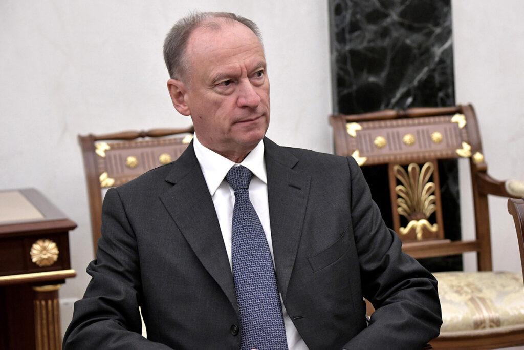 Патрушев заявил о появлении нового военного блока против России