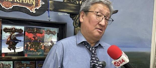 В Монголии вышел сборник комиксов о Владимире Путине