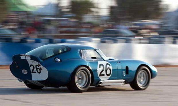 AC Shelby Cobra Daytona Coupe 1965 г. в.