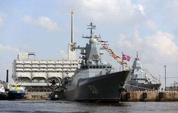 Облик радиолокационного оснащения «Адмирала Горшкова» Облик радиолокационного оснащения «Адмирала Горшкова»