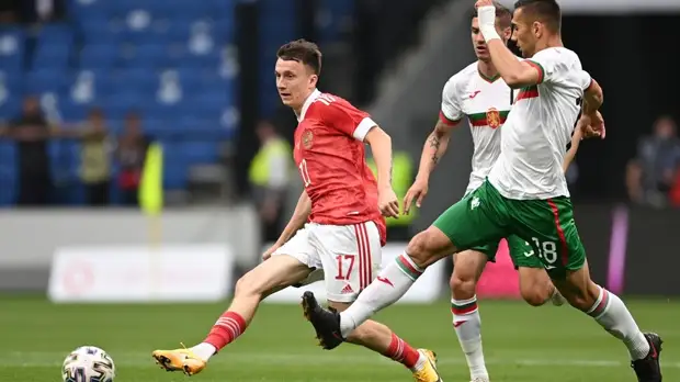 Победа перед Евро: Россия обыграла Болгарию в контрольном матче