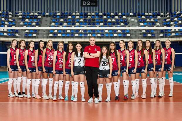 В Туле стартует финал Молодёжной лиги по волейболу