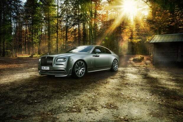 Rolls-Royce Wraith 