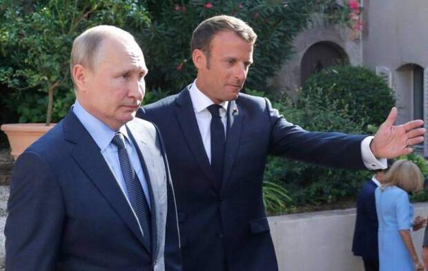 Стало известно содержание разговора Путина и Макрона за 4 дня до специальной операции