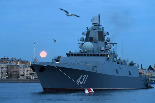 «Один из лучших в мире сторожевых кораблей»: какими возможностями обладает российский фрегат нового поколения