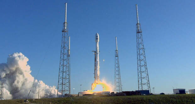 TESS launch on Falcon 9 rocket