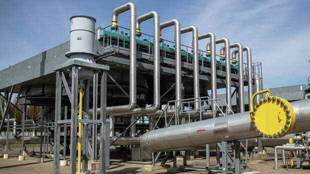 В Прибалтике наблюдаются проблемы с запасами газа – «Газпром»