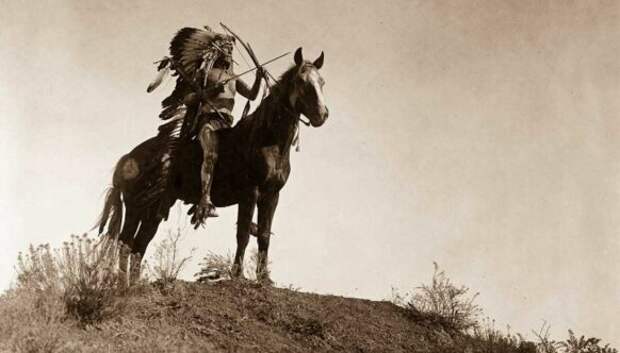 1904–1924 годы: жизнь североамериканских индейцев в фотографиях Эдварда Кёртиса