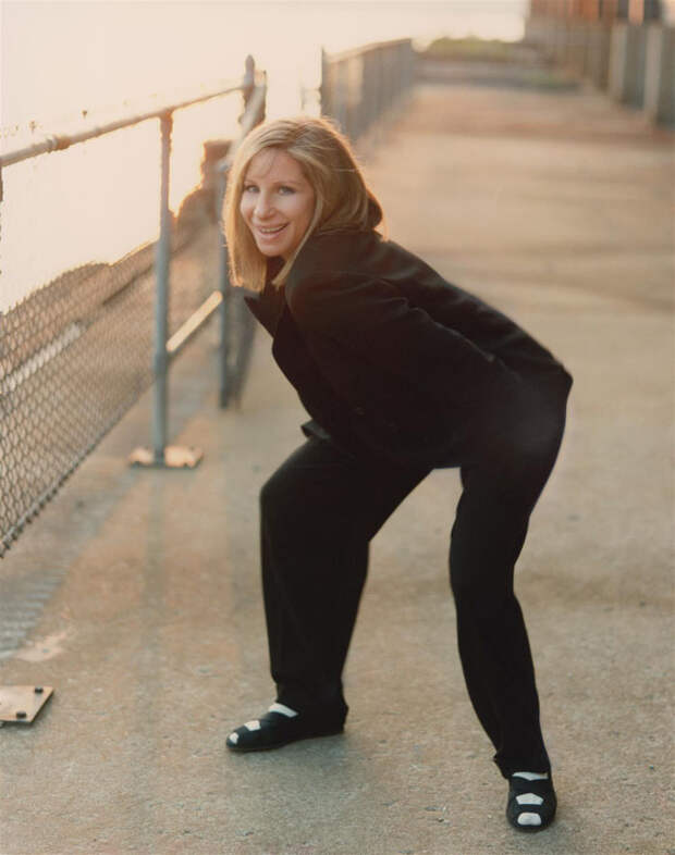 Барбра Стрейзанд (Barbra Streisand) в фотосессии Стивена Мейзеля (Steven Meisel) (1997), фото 9
