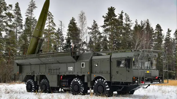 Минобороны опубликовало видео использования комплексов «Искандер»