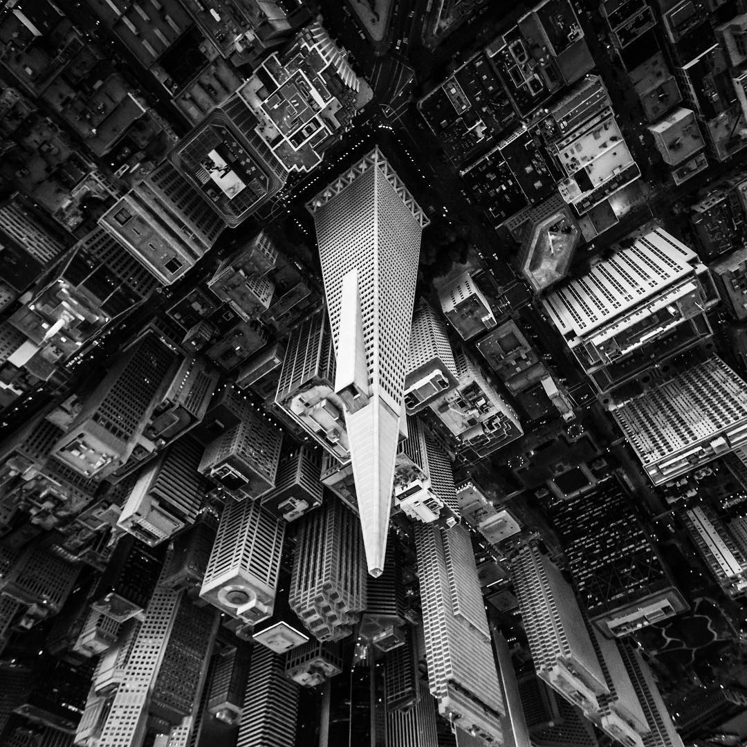10 великолепных фотографий, на которых мир вверх тормашками