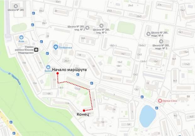 Обход территории в Южном Медведкове начнется в Ясном проезде