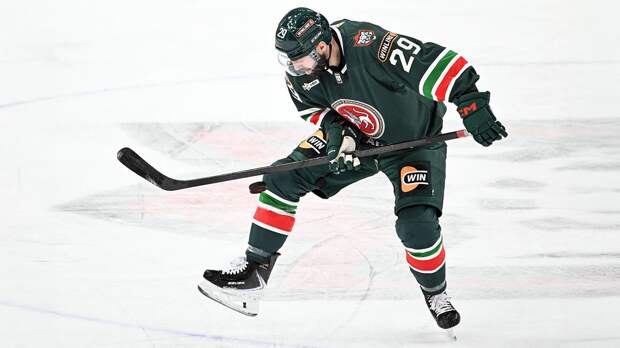 «Ак Барс» одержал волевую победу над «Трактором» на старте Кубке Гагарина-2026