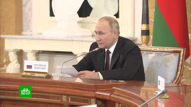 Путин: на саммите СНГ в Астане обсудят темы интеграционного взаимодействия