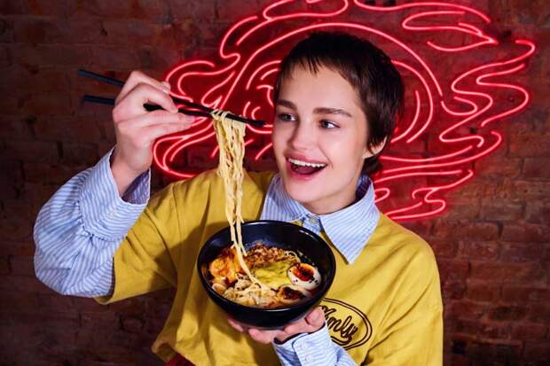 Открылся RA’MEN на Бауманской