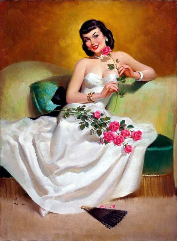 художник Арт Фрам (Art Frahm) пин-ап – 05