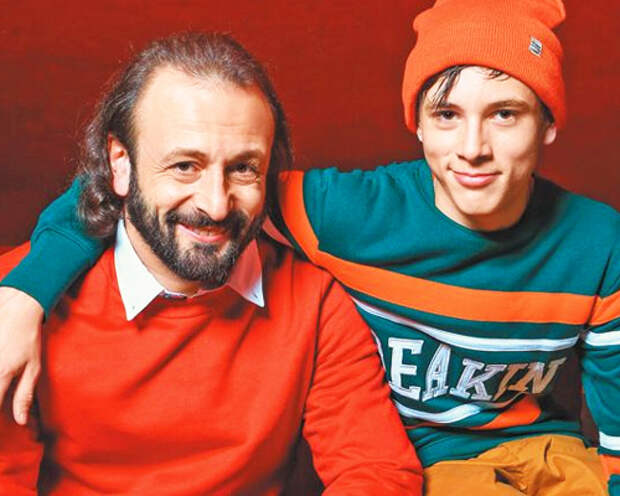 Илья Авербух с сыном Мартином: мальчику 16 лет