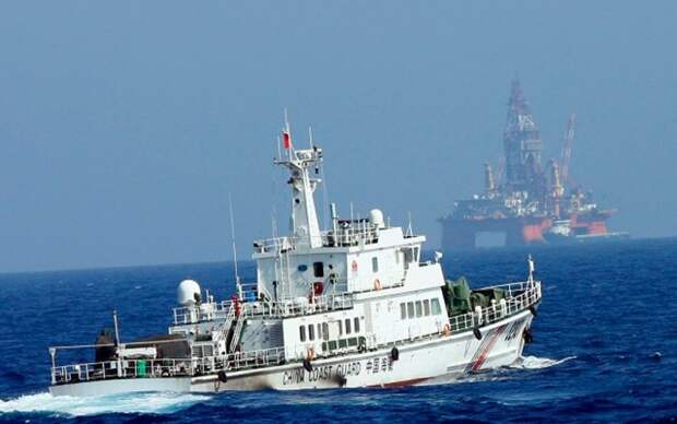 КНР начала добывать газ в Южно-Китайском море