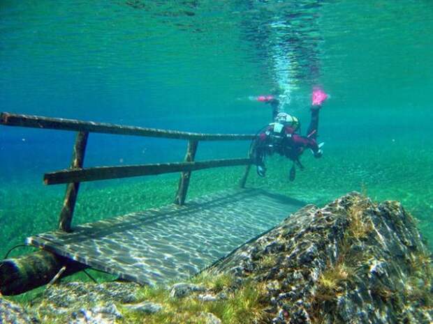 Зелёное озеро (Gruner See), Трагос, Австрия