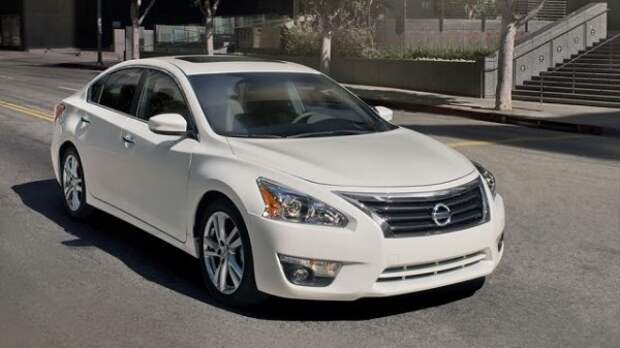 Nissan Teana. Строго и со вкусом Nissan Teana. Строго и со вкусом