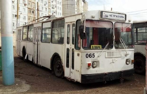 Дежавю: глава СК России вспомнил про астраханские троллейбусы