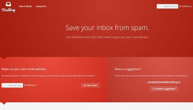 Temp Email Maildrop