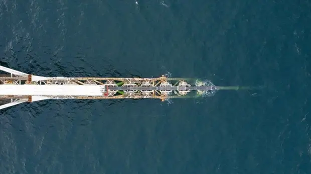 «Северный поток — 2» построили на 34%