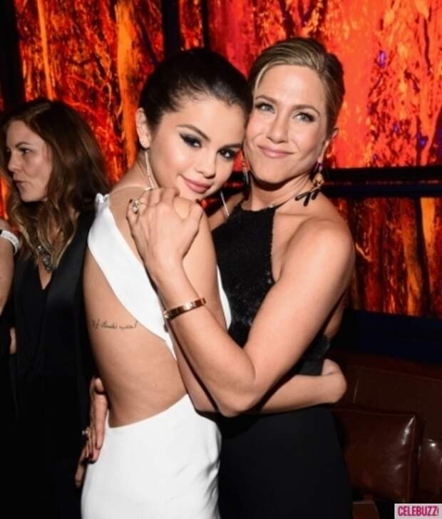 Jennifer Aniston Opens Up About her Friendship With Selena Gomez