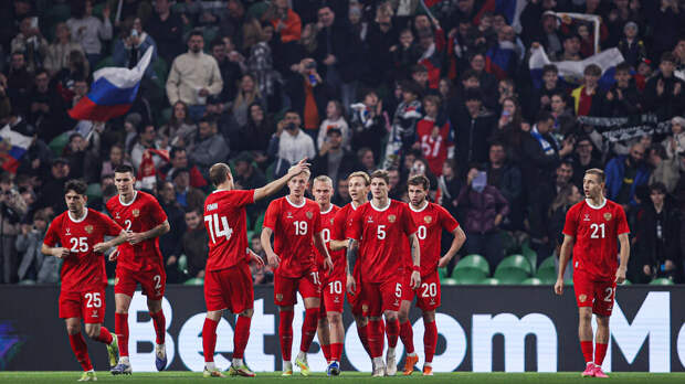 Сборная России по футболу обыграла Никарагуа в товарищеском матче