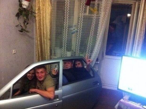 Подборка автоприколов. Часть 160 авто, автоприколы, приколы
