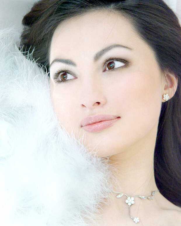 красивая якутянка Мария Троицкая - вице-Мисс виртуальная Якутия 2006. фото