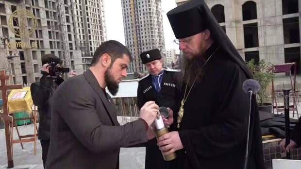 Капсулу под строительство собора в честь равноапостольного князя Владимира